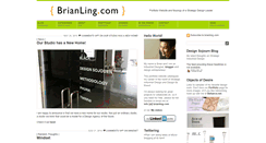 Desktop Screenshot of brianling.com