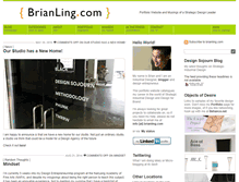 Tablet Screenshot of brianling.com